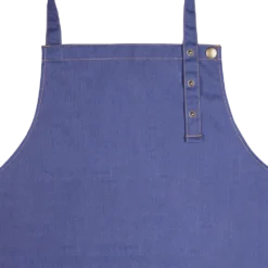 Latzschürze Jeans-Style mit Tasche